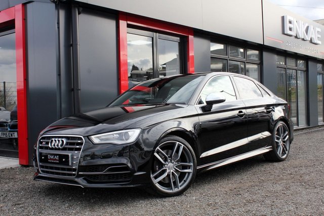 2014 64 Audi S3 2.0 S3 QUATTRO 4d AUTO 296 BHP DEPOSIT TAKEN