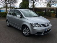 USED 2009 09 VOLKSWAGEN GOLF PLUS 1.4 LUNA 5d 74 BHP LOW MILES***FULL VW SH***LOW INSURANCE GROUP***12 MONTHS MOT