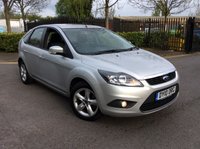 USED 2010 10 FORD FOCUS 1.6 ZETEC 5d AUTO 100 BHP LOW MILES**FSH**AUTO**WARRANTY