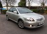 USED 2008 57 TOYOTA AVENSIS 2.0 TR D-4D 5d 125 BHP FULL DEALER SH***10 STAMPS***SAT NAV***17" ALLOYS