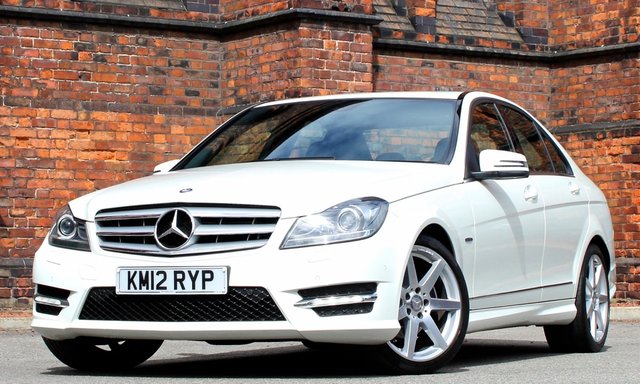 2012 12 Mercedes-Benz C Class 2.1 C250 CDI BLUEEFFICIENCY SPORT 4d AUTO 202 BHP