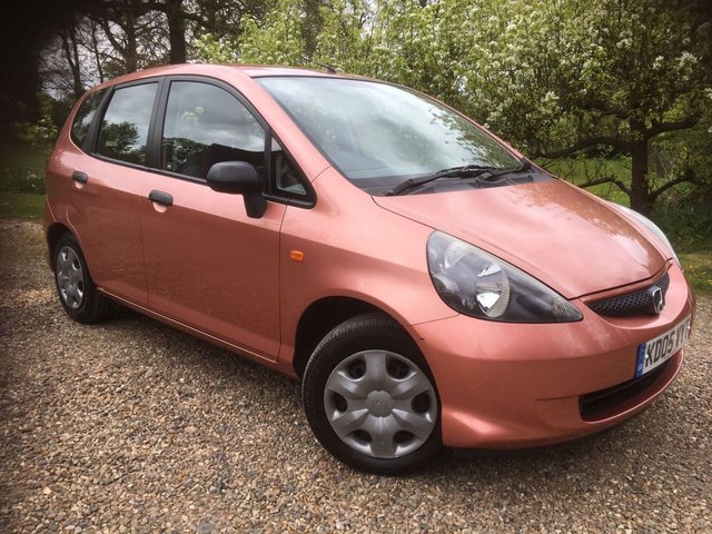 2005 05 Honda Jazz 1.2 DSI S 5d 76 BHP