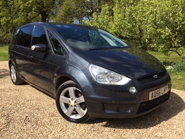 2006 56 Ford S-Max 2.0 TITANIUM TDCI 5d 143 BHP 7 SEATS