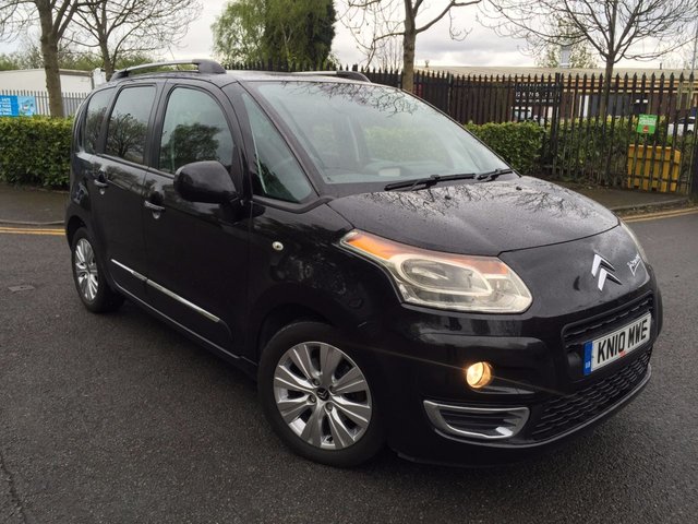 2010 10 Citroen C3 Picasso 1.6 PICASSO EXCLUSIVE HDI 1d 110 BHP