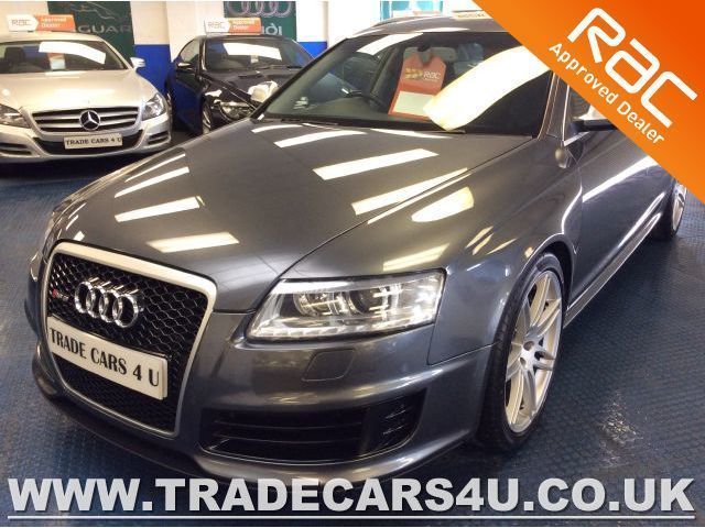 2008 Audi Rs6 Avant 5.0 TFSI V10 571 BHP QUATTRO
