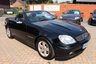 USED 2002 02 MERCEDES-BENZ SLK 2.0 SLK200 KOMPRESSOR 2d AUTO 163 BHP Free 12 Month National Warranty Included.