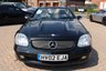 USED 2002 02 MERCEDES-BENZ SLK 2.0 SLK200 KOMPRESSOR 2d AUTO 163 BHP Free 12 Month National Warranty Included.