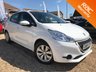 USED 2014 64 PEUGEOT 208 1.2 ACCESS PLUS 5d 82 BHP &pound;20 a year to tax, 5 doors economical and white