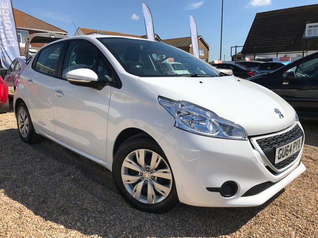 2014 64 Peugeot 208 1.2 ACCESS PLUS 5d 82 BHP