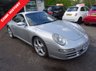 USED 2005 05 PORSCHE 911 3.6 997 CARRERA 2d 325 BHP TIPTRONIC Comprehensive Service History, MOT until March 2018 (no advisories), New Waterpump fitted and Front Brake Discs + Pads, Tiptronic Gearbox