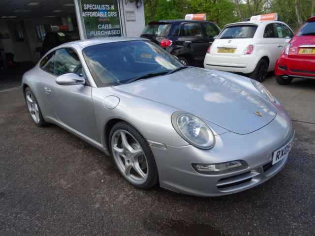 2005 05 Porsche 911 3.6 997 CARRERA 2d 325 BHP TIPTRONIC