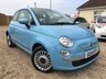 USED 2014 14 FIAT 500 1.2 LOUNGE 3d 69 BHP 1 Lady owner in the best colour and top of the range
