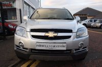 USED 2011 60 CHEVROLET CAPTIVA 2.0 VCDi LTZ 5dr (7 Seats) FULL LEATHER+2 OWNERS+1 YR MOT