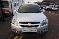 USED 2011 60 CHEVROLET CAPTIVA 2.0 VCDi LTZ 5dr (7 Seats) FULL LEATHER+2 OWNERS+1 YR MOT