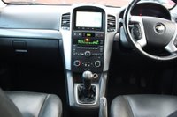 USED 2011 60 CHEVROLET CAPTIVA 2.0 VCDi LTZ 5dr (7 Seats) FULL LEATHER+2 OWNERS+1 YR MOT