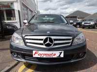 USED 2008 08 MERCEDES-BENZ C-CLASS 2.1 C220 CDI ELEGANCE 4d 168 BHP 2 OWNERS+LEATHER+FSH