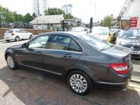 USED 2008 08 MERCEDES-BENZ C-CLASS 2.1 C220 CDI ELEGANCE 4d 168 BHP 2 OWNERS+LEATHER+FSH