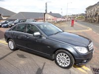 USED 2008 08 MERCEDES-BENZ C-CLASS 2.1 C220 CDI ELEGANCE 4d 168 BHP 2 OWNERS+LEATHER+FSH