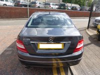 USED 2008 08 MERCEDES-BENZ C-CLASS 2.1 C220 CDI ELEGANCE 4d 168 BHP 2 OWNERS+LEATHER+FSH