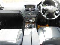 USED 2008 08 MERCEDES-BENZ C-CLASS 2.1 C220 CDI ELEGANCE 4d 168 BHP 2 OWNERS+LEATHER+FSH