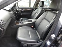 USED 2008 08 MERCEDES-BENZ C-CLASS 2.1 C220 CDI ELEGANCE 4d 168 BHP 2 OWNERS+LEATHER+FSH