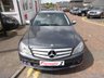 USED 2008 08 MERCEDES-BENZ C-CLASS 2.1 C220 CDI ELEGANCE 4d 168 BHP 2 OWNERS+LEATHER+FSH