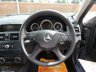 USED 2008 08 MERCEDES-BENZ C-CLASS 2.1 C220 CDI ELEGANCE 4d 168 BHP 2 OWNERS+LEATHER+FSH