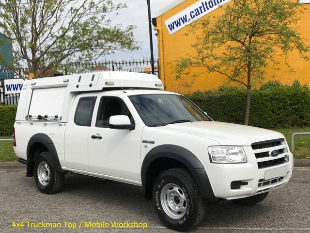 2009 59 Ford Ranger 2.5TDCi SUPER CAB 4X4 D/C [ Mobile Workshop ] Ex Lease, Low Mileage Delivery T,B,A,