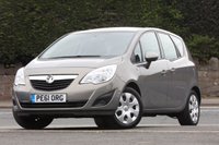 USED 2011 61 VAUXHALL MERIVA 1.4 EXCLUSIV 5d 119 BHP 2 Keepers + F*S*H