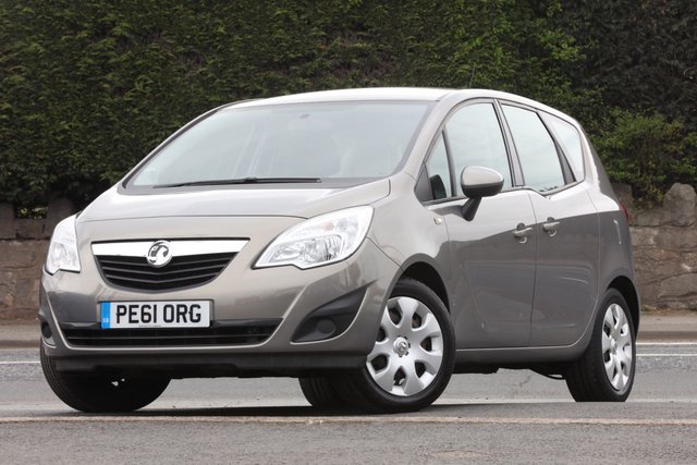 2011 61 Vauxhall Meriva 1.4 EXCLUSIV 5d 119 BHP