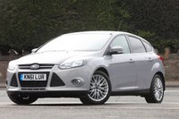 USED 2011 61 FORD FOCUS 1.6 ZETEC TDCI 5d 113 BHP Nice Condition