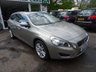 USED 2013 13 VOLVO V60 2.4 D5 SE LUX NAV 5d AUTO 212 BHP Full Volvo Service History, MOT until April 2018 (no advisories), One Previous Owner