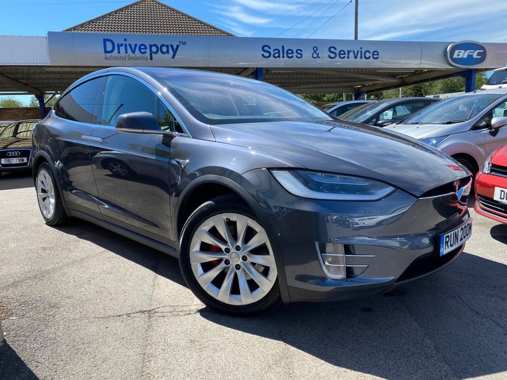 2017 Tesla Model X P90d 68 750