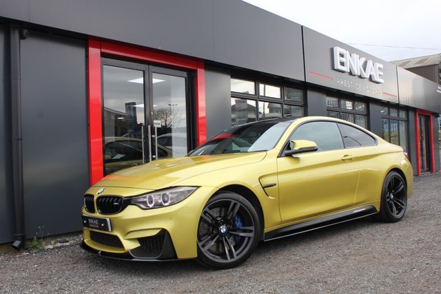 2014 14 BMW 4 Series 3.0 M4 2d AUTO 426 BHP