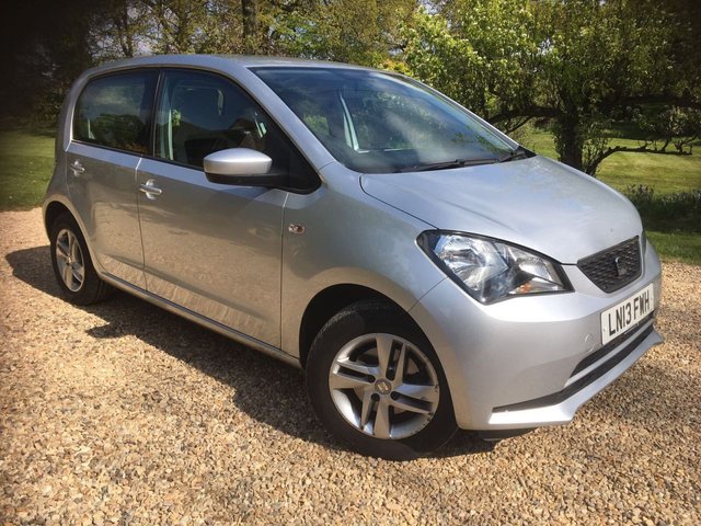 2013 13 Seat Mii 1.0 SE 5d AUTO 74 BHP LOW MILES