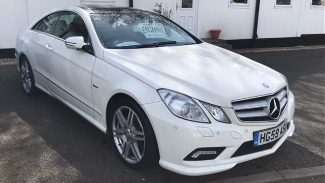 2009 59 Mercedes-Benz E Class 3.0 E350 CDI BLUEEFFICIENCY SPORT 2d 231 BHP