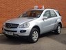 USED 2006 56 MERCEDES-BENZ M CLASS 3.0 ML320 CDI SE 5d AUTO 222 BHP COMMAND. SAT NAV, FULL LEATHER