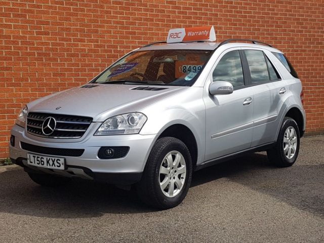 2006 56 Mercedes-Benz M Class 3.0 ML320 CDI SE 5d AUTO 222 BHP