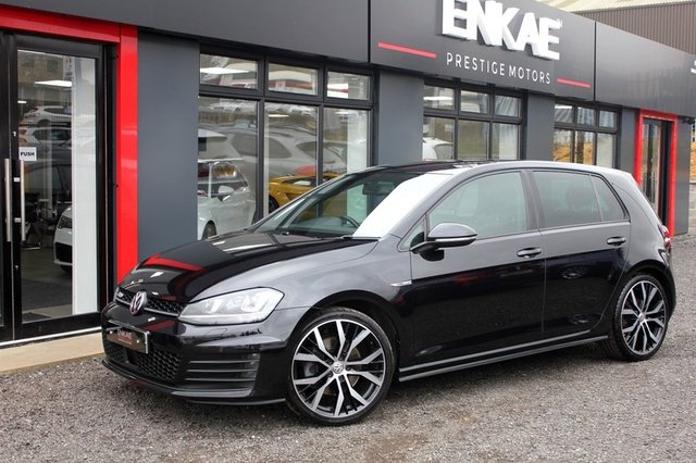 2014 14 Volkswagen Golf 2.0 TDI BlueMotion Tech GTD DSG 5dr