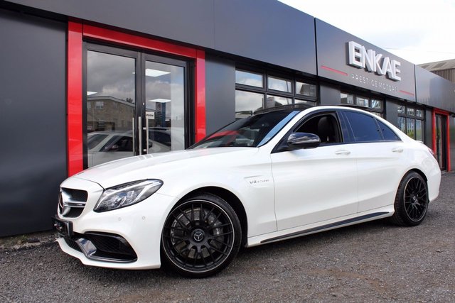 2015 65 Mercedes-Benz C Class 4.0 C63 AMG (Premium Pack) 4dr (start/stop)