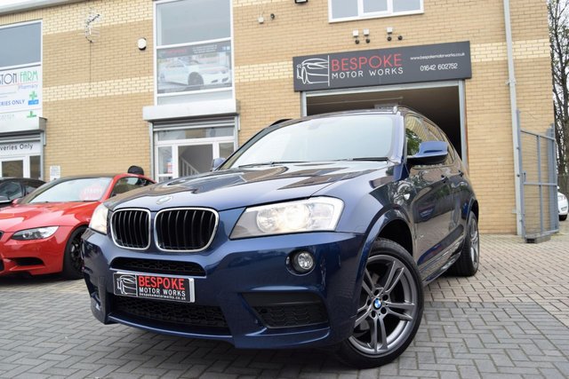 2014 14 BMW X3 XDRIVE20D 2.0 M SPORT AUTOMATIC 184 BHP