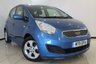 USED 2011 11 KIA VENGA 1.4 CRDI 2 ECODYNAMICS 5DR 89 BHP FULL SERVICE HISTORY + 0% FINANCE AVAILABLE T&C'S APPLY + AIR CONDITIONING + MULTI FUNCTION WHEEL + RADIO/CD + 16 INCH ALLOY WHEELS