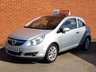 USED 2009 59 VAUXHALL CORSA 1.2 ACTIVE PLUS AIR CON WITH PANORAMIC TILT & SLIDE ROOF  HUGE SPEC - FULL SERVICE HISTORY