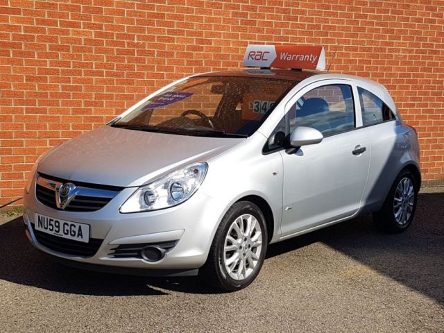 2009 59 Vauxhall Corsa 1.2 ACTIVE PLUS AIR CON WITH PANORAMIC TILT & SLIDE ROOF 