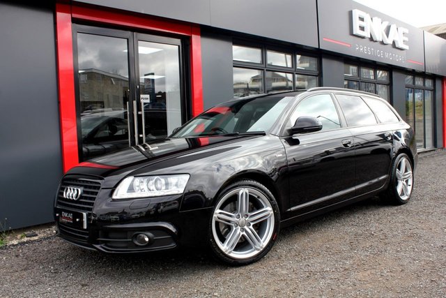 2011 11 Audi A6 2.7 AVANT TDI QUATTRO S LINE SPECIAL EDITION 5d AUTO 187 BHP