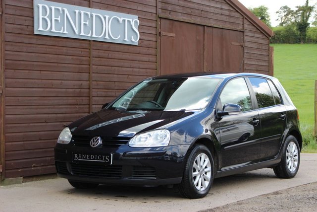 2007 07 Volkswagen Golf 1.6 MATCH FSI 5d 114 BHP