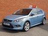 USED 2010 10 FORD FOCUS 1.8 ZETEC S S/S 5 DOOR 
