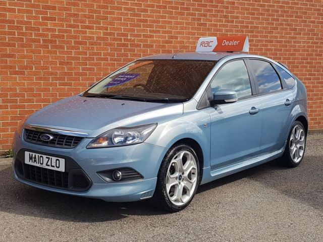 2010 10 Ford Focus 1.8 ZETEC S S/S 5 DOOR