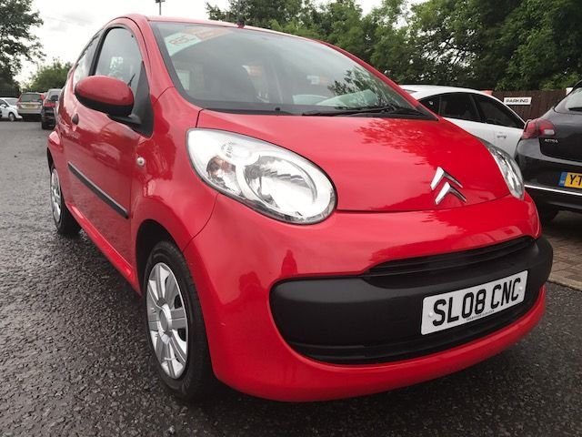 2008 08 Citroen C1 1.0 VIBE 3d 68 BHP