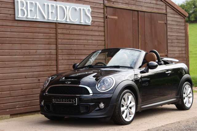 2013 63 MINI Roadster 1.6 COOPER S 2d 181 BHP